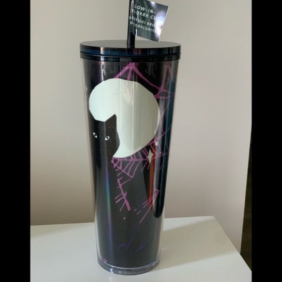 Starbucks Fall 2021 Halloween glow in the dark cups limited edition - Picture 5 of 5